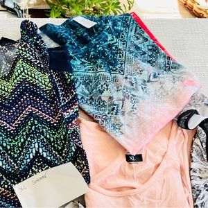 Bundle of summer shirts